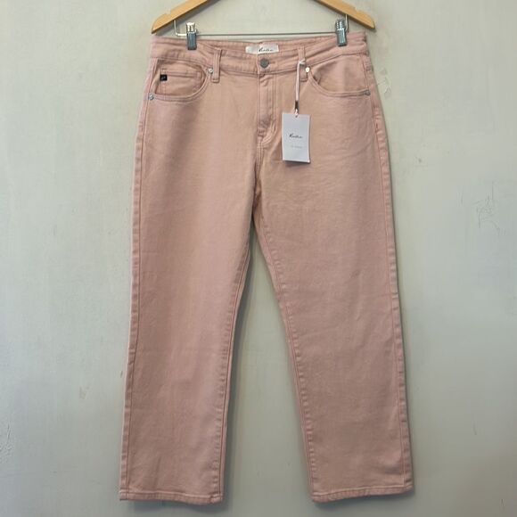 Kan Can pink denim jeans Size 10 New - Picture 5 of 9